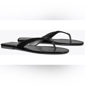 Tory Burch Black Sandals